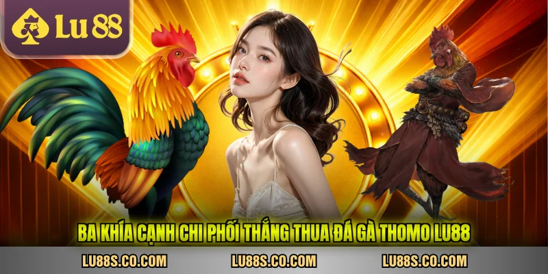 Ba khía cạnh chi phối thắng thua đá gà thomo LU88