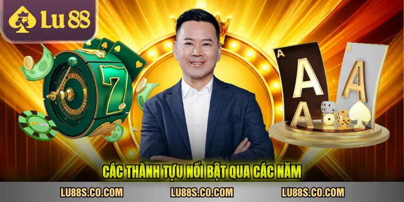 Các thành tựu nổi bật qua các năm