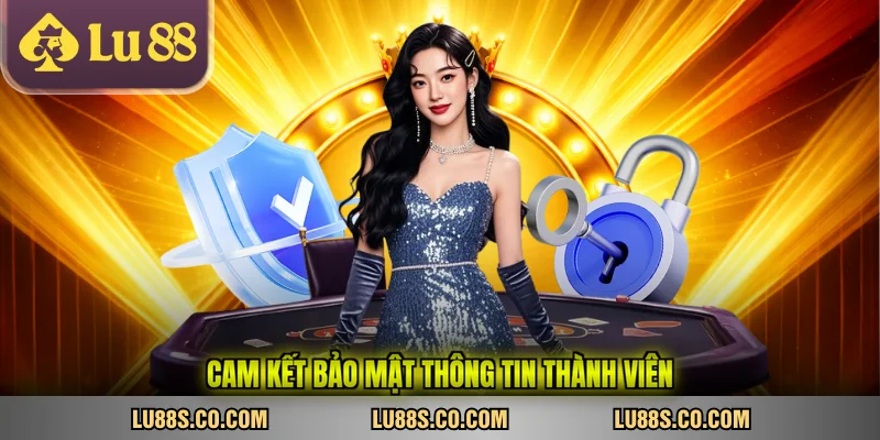 Cam kết bảo mật thông tin thành viên