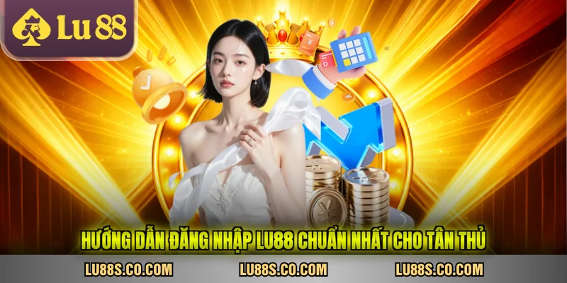 Hướng dẫn đăng nhập LU88 chuẩn nhất cho tân thủ