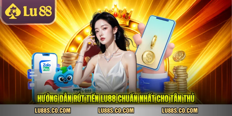 Hướng dẫn rút tiền LU88 chuẩn nhất cho tân thủ