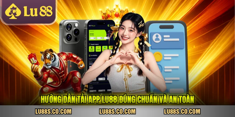 Hướng dẫn tải app LU88 đúng chuẩn và an toàn