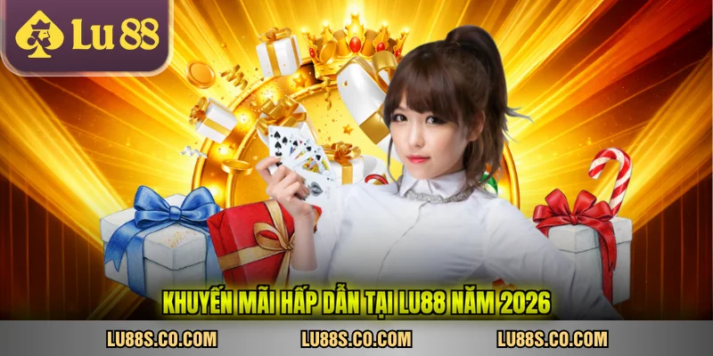 Khuyến mãi hấp dẫn tại LU88 năm 2026
