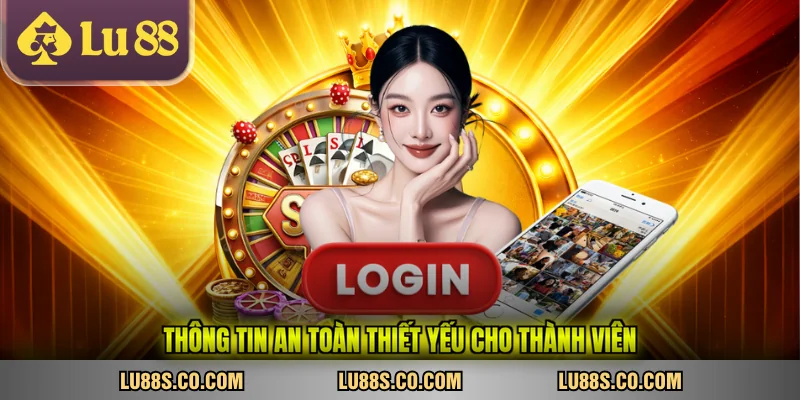 Thông tin an toàn thiết yếu cho thành viên